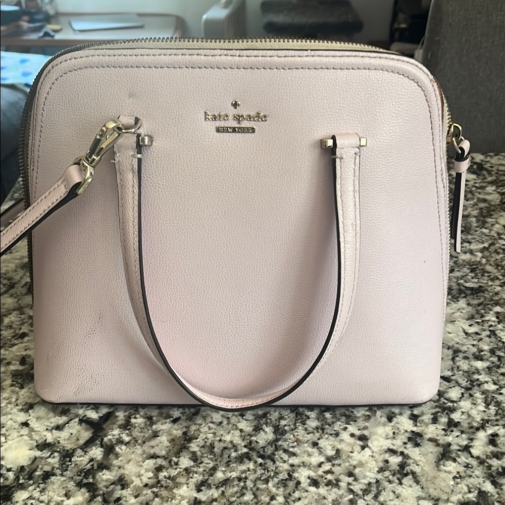 Kate Spade Light Pink Satchel